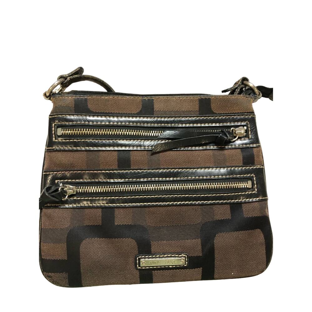 Nine West brown crossbody bag